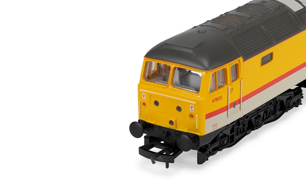 Hornby R30186 OO RailRoad Plus BR Infrastructure Class 47 Co-Co 47803 - Era 8