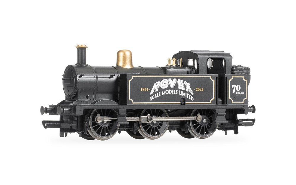 Hornby R30337 OO Hornby 70th: Westwood, BR 0-6-0 'Jinty' Rovex Scale Models Limited, 1954 - 2024 - Limited Edition