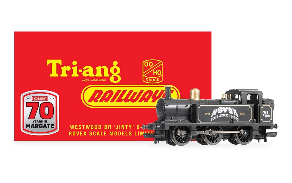 Hornby R30337 OO Hornby 70th: Westwood, BR 0-6-0 'Jinty' Rovex Scale Models Limited, 1954 - 2024 - Limited Edition