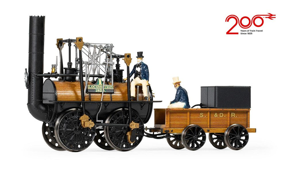 Hornby R30388 OO S&DR - 1925 - Locomotion No.1 (Railway 200)