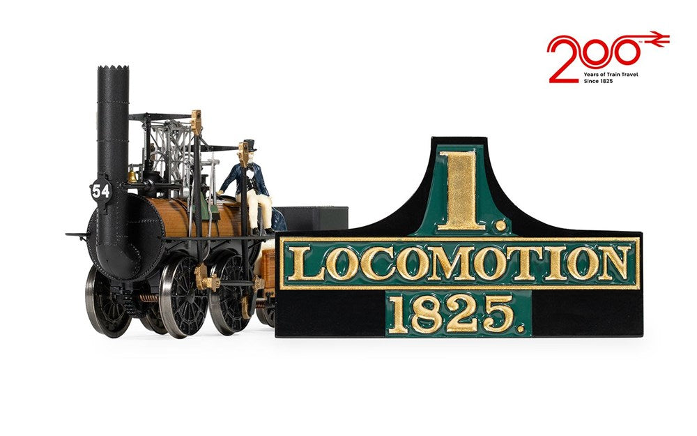 Hornby R30388 OO S&DR - 1925 - Locomotion No.1 (Railway 200)