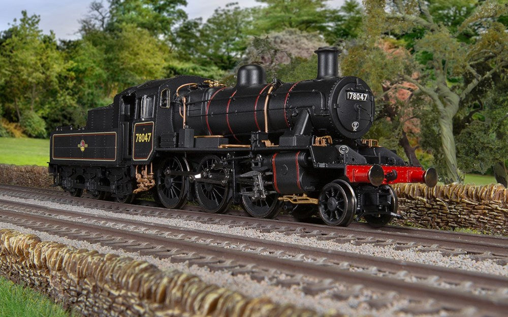 Hornby R3836 OO BR, Standard 2MT, 2-6-0, 78047 - Era 5