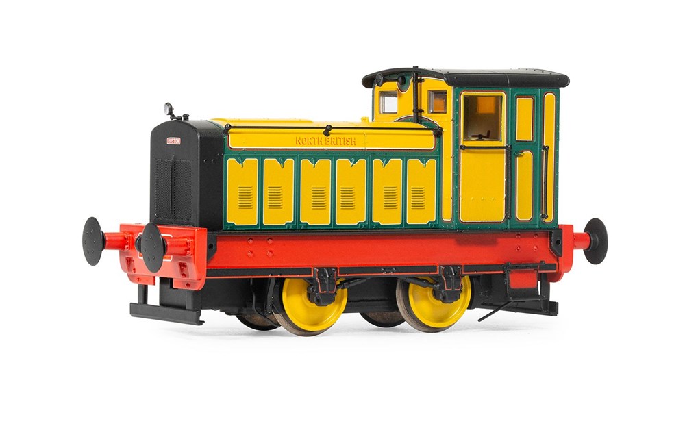 Hornby R3894 OO North British Distillery Co. Ltd, Ruston & Hornsby 88DS, 0-4-0, No. 4 - Era 6