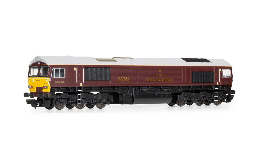 Hornby R3950 OO GBRf/Belmond Royal Scotsman Co-Co Class 66 No.66743