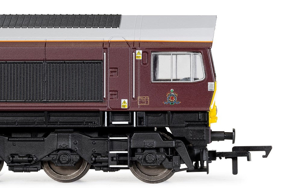 Hornby R3950 OO GBRf/Belmond Royal Scotsman Co-Co Class 66 No.66743