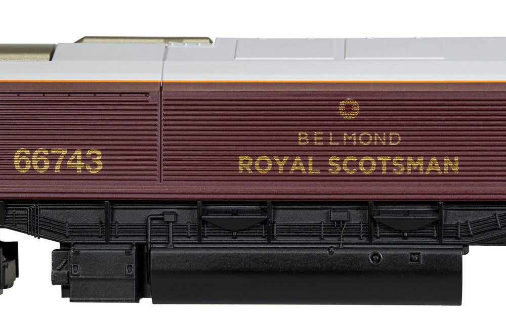 Hornby R3950 OO GBRf/Belmond Royal Scotsman Co-Co Class 66 No.66743