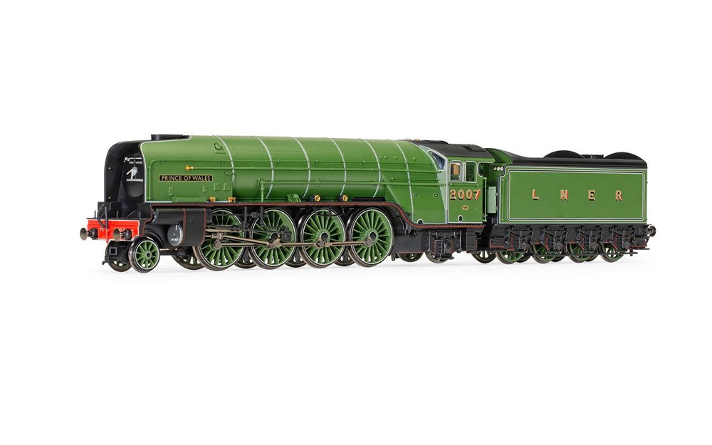 Hornby R3983SS OO LNER, P2 Class, 2-8-2, 2007 'Prince of Wales' - With TXS Sound and Steam Generator - Era 11