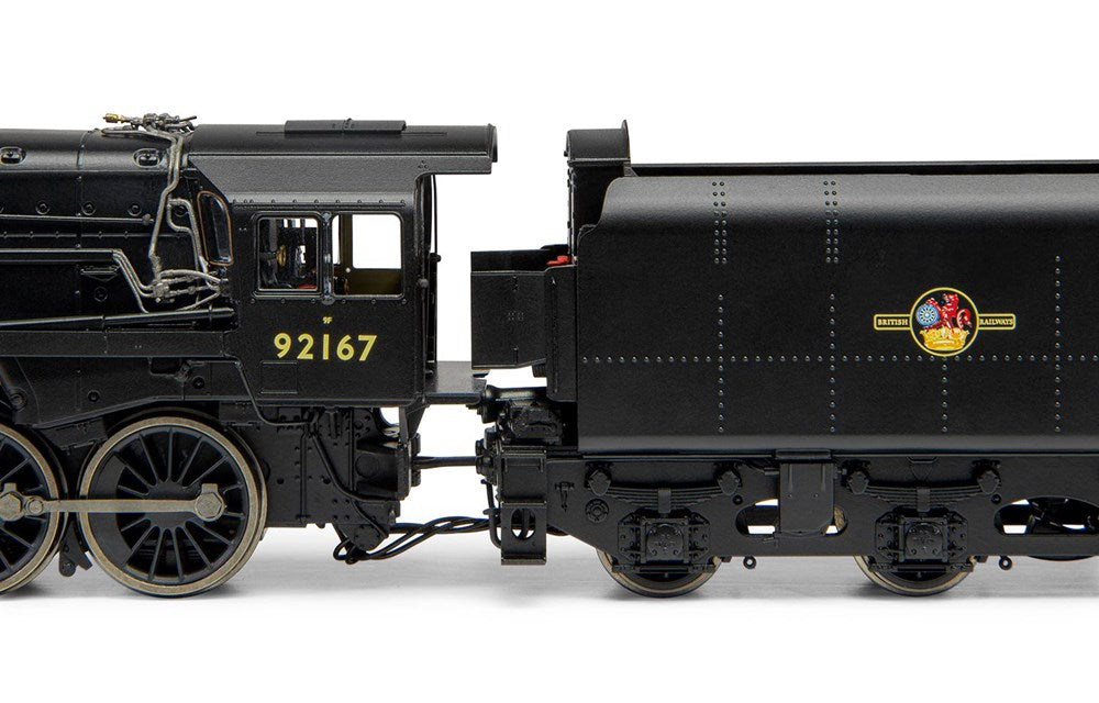 Hornby R3986 OO BR 9F Class 2-10-0 92167 - Era 4