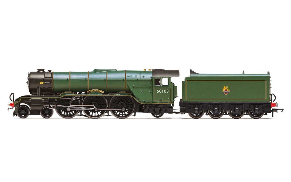 Hornby R3991 OO BR A3 Class 4-6-2 60103 'Flying Scotsman' (diecast footplate and flickering firebox) - Era 4