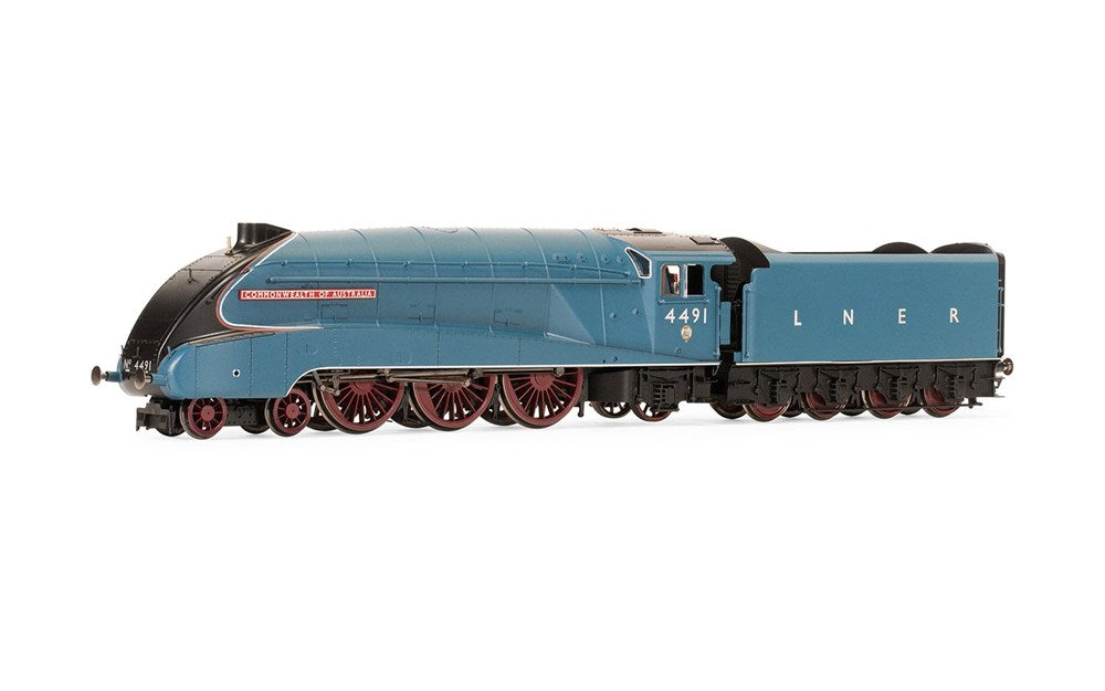 Hornby R3992 OO LNER, A4 Class, 4-6-2, 4491 'Commonwealth Of Australia' - Era 3