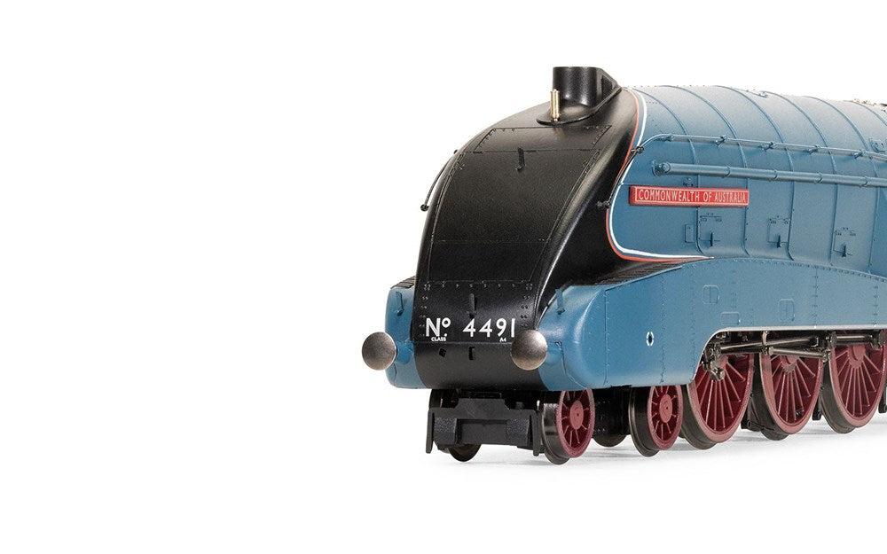 Hornby R3992 OO LNER, A4 Class, 4-6-2, 4491 'Commonwealth Of Australia' - Era 3