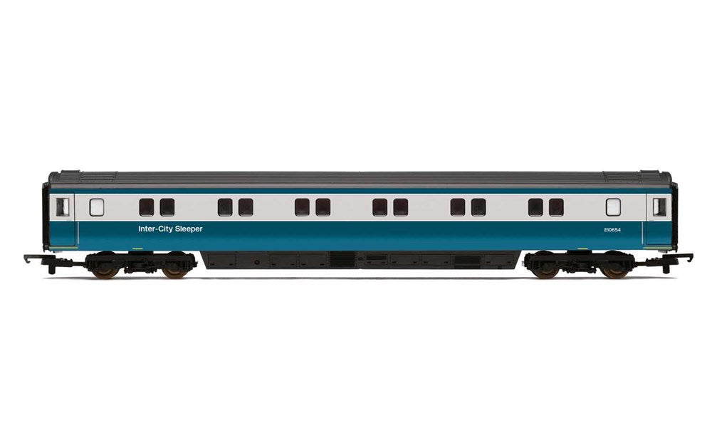 Hornby R40038A OO BR Mk3 Sleeper Coach E10611 - Era 7