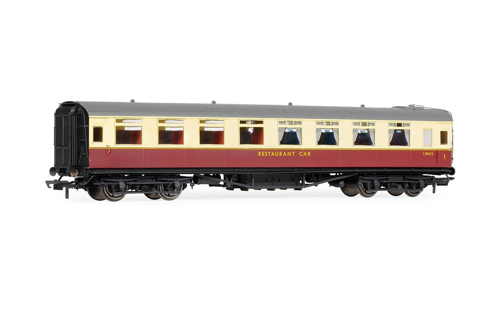 Hornby R40222 OO BR, Maunsell Dining Saloon First, S 7842 S - Era 4 - Discontinued