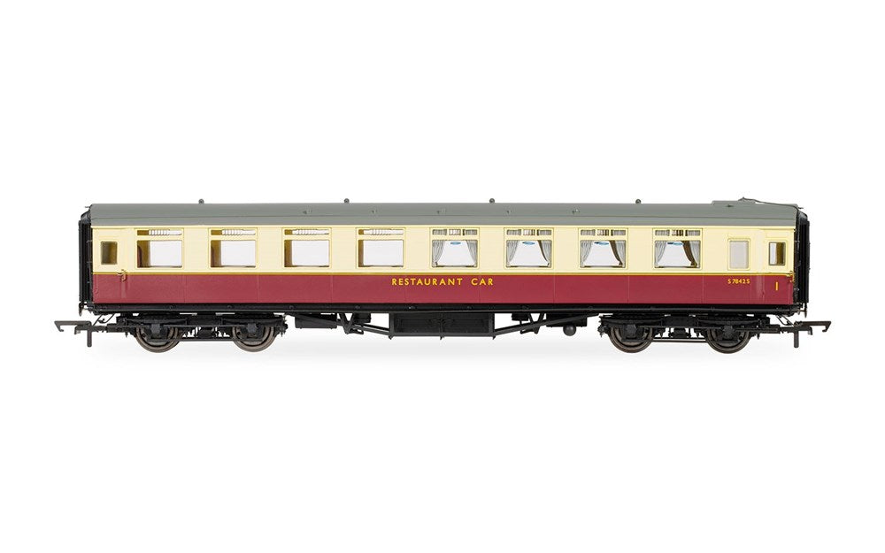 Hornby R40222 OO BR, Maunsell Dining Saloon First, S 7842 S - Era 4 - Discontinued