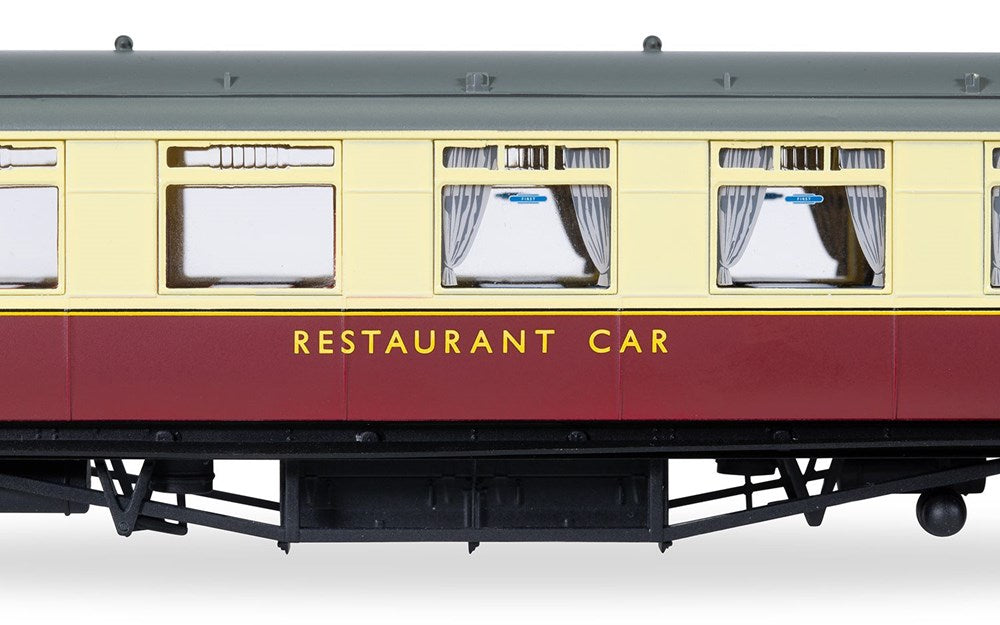 Hornby R40222 OO BR, Maunsell Dining Saloon First, S 7842 S - Era 4 - Discontinued