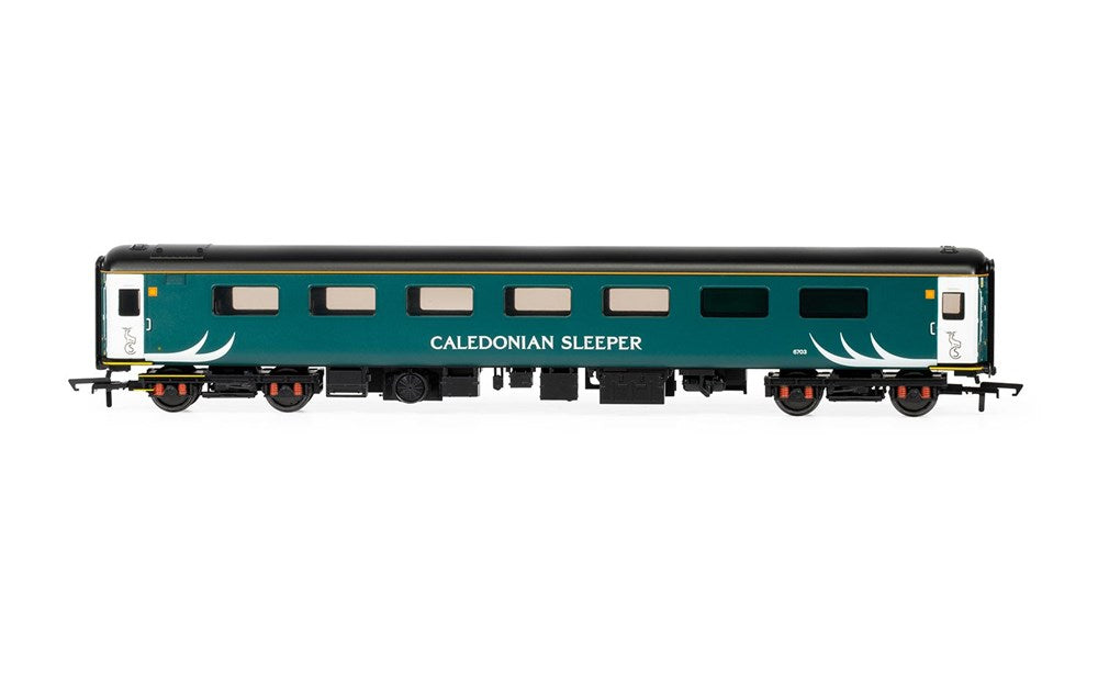 Hornby R40228A OO Caledonian Sleeper, Mk2 RLO, 6703 - Era 11 - Discontinued