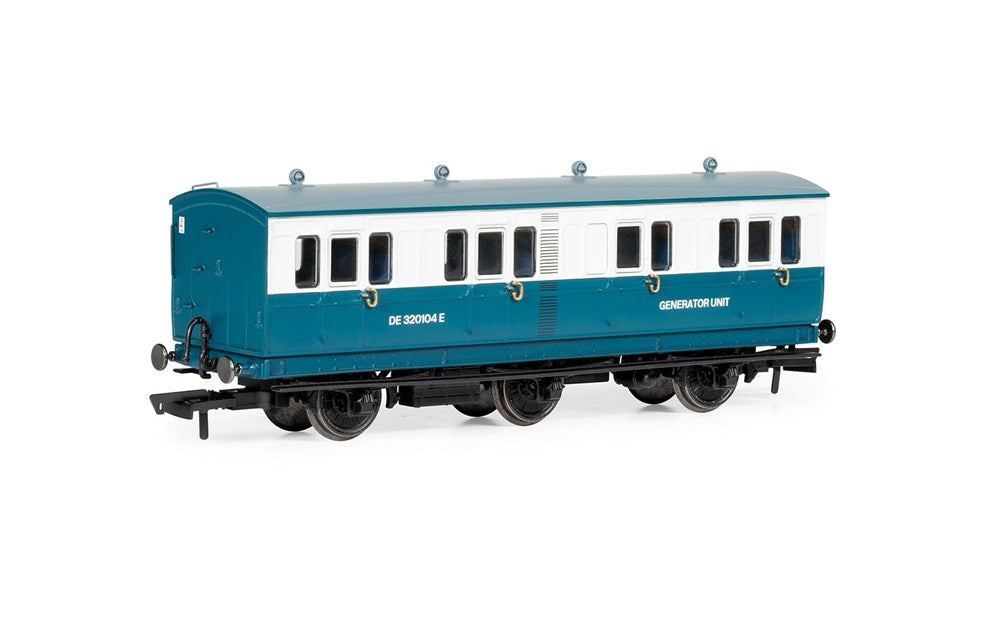 Hornby R40328 OO BR InterCity, 6 Wheel Generator Coach - Era 7