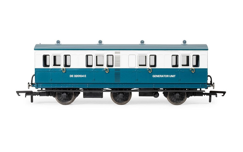 Hornby R40328 OO BR InterCity, 6 Wheel Generator Coach - Era 7