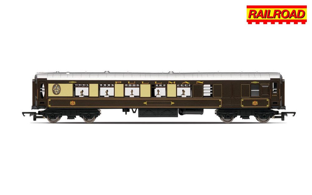 Hornby R4313 RailRoad Pullman, Brake Parlour Car - Era 3
