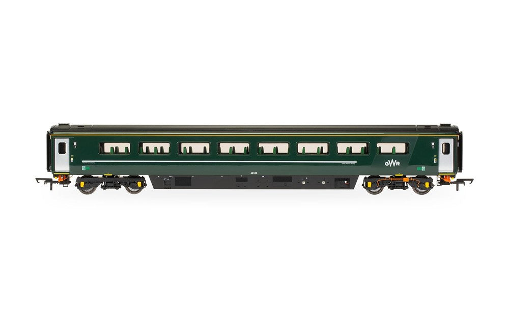 Hornby R4915E OO GWR, Mk3 Sliding Door Trailer Standard (TS), 48127 - Era 11