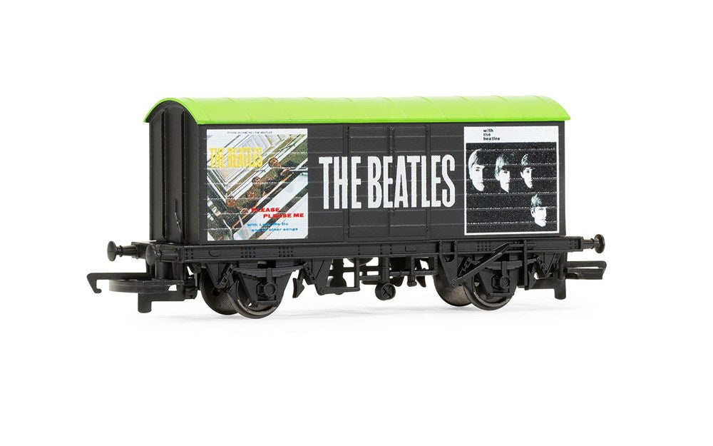 Hornby R60184 OO The Beatles, 'Please Please Me' & 'With The Beatles' 60th Anniversary Wagon