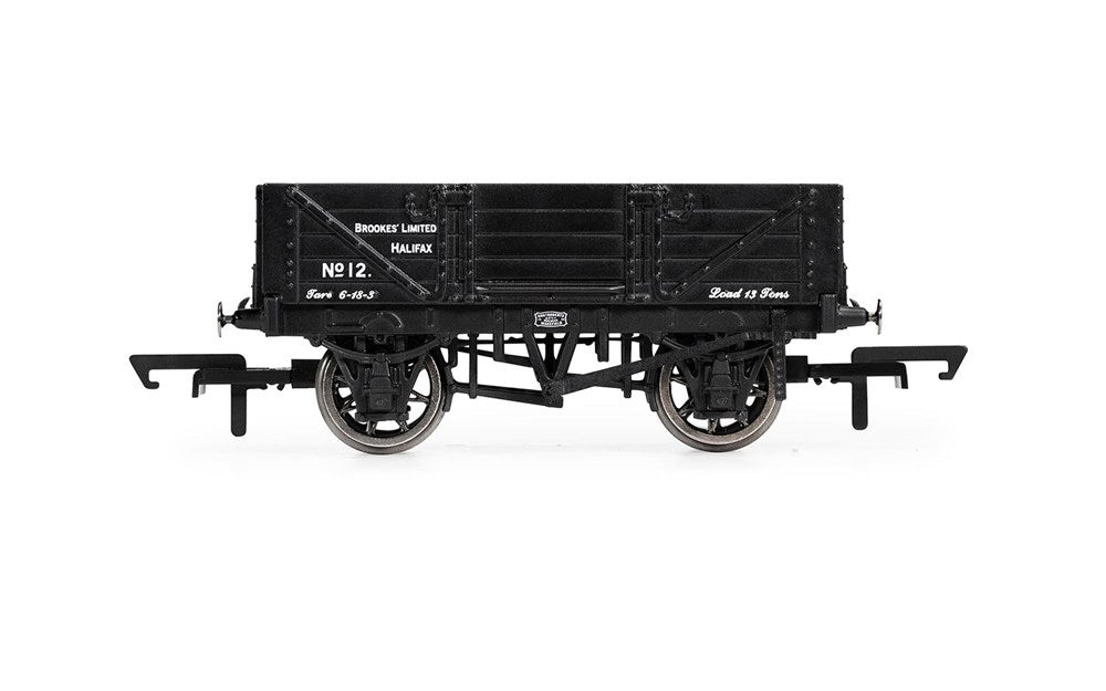 Hornby R60190 OO 4 Plank Wagon, Brookes Limited - Era 3