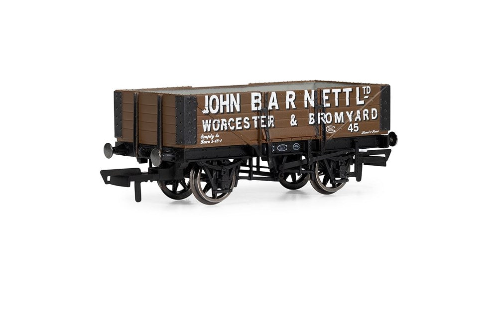 Hornby R60191 OO 5 Plank Wagon, John Barnett - Era 3