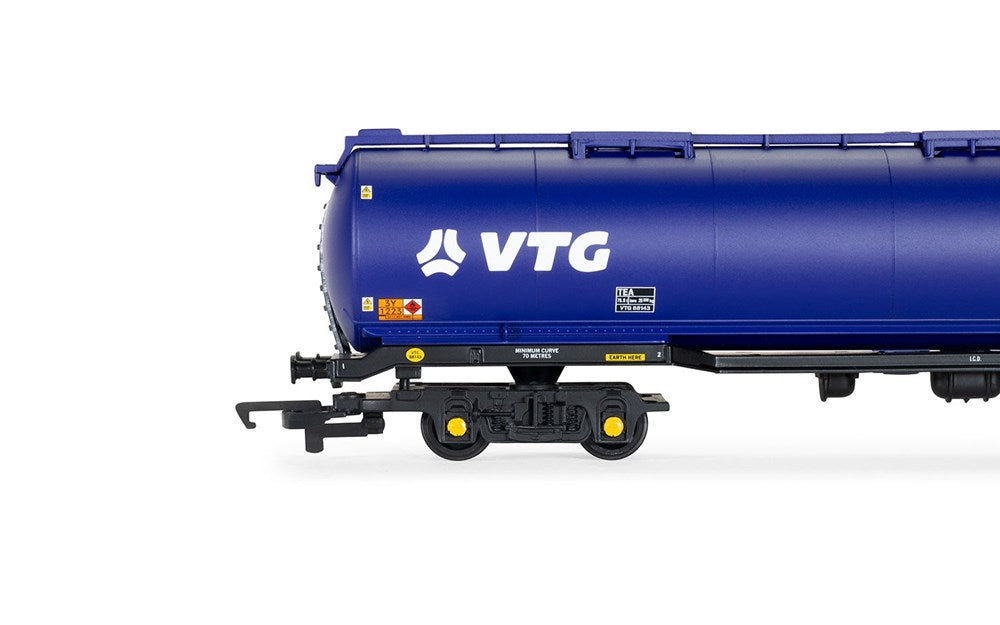 Hornby R60197 OO VTG, 100T TEA Bogie Tanker - Era 9