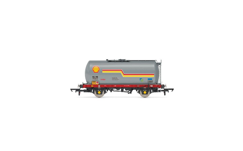 Hornby R60207 OO BR, TTA Tanker Wagon, Shell 67004 - Era 8