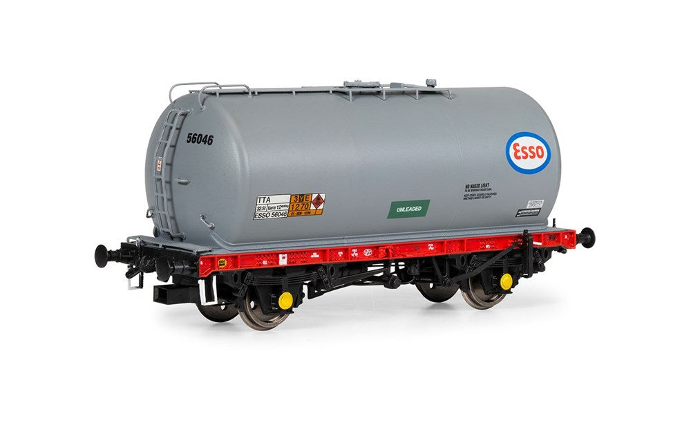 Hornby R60208 OO BR, TTA Tanker Wagon, Esso 56046 - Era 8