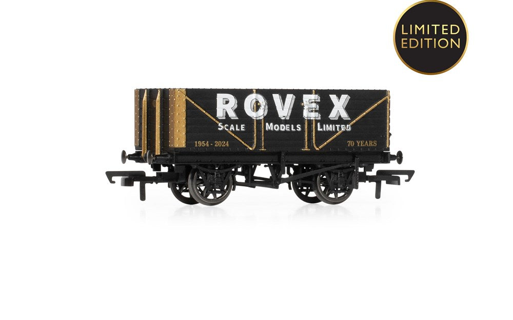 Hornby R60263 Hornby 70th: OO Westwood, 7 Plank Wagon, 1954 - 2024 - Limited Edition