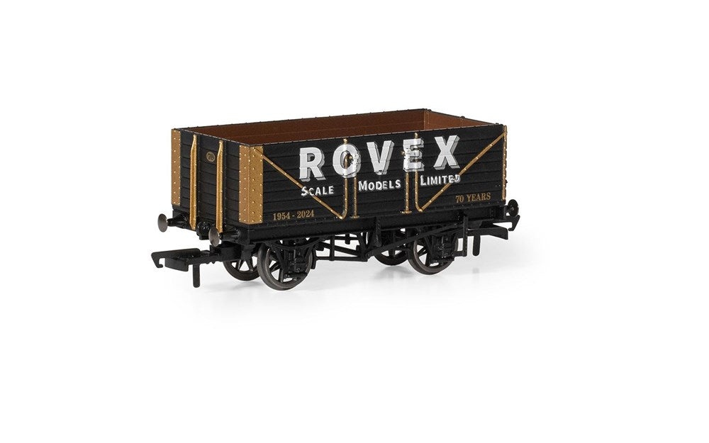 Hornby R60263 Hornby 70th: OO Westwood, 7 Plank Wagon, 1954 - 2024 - Limited Edition