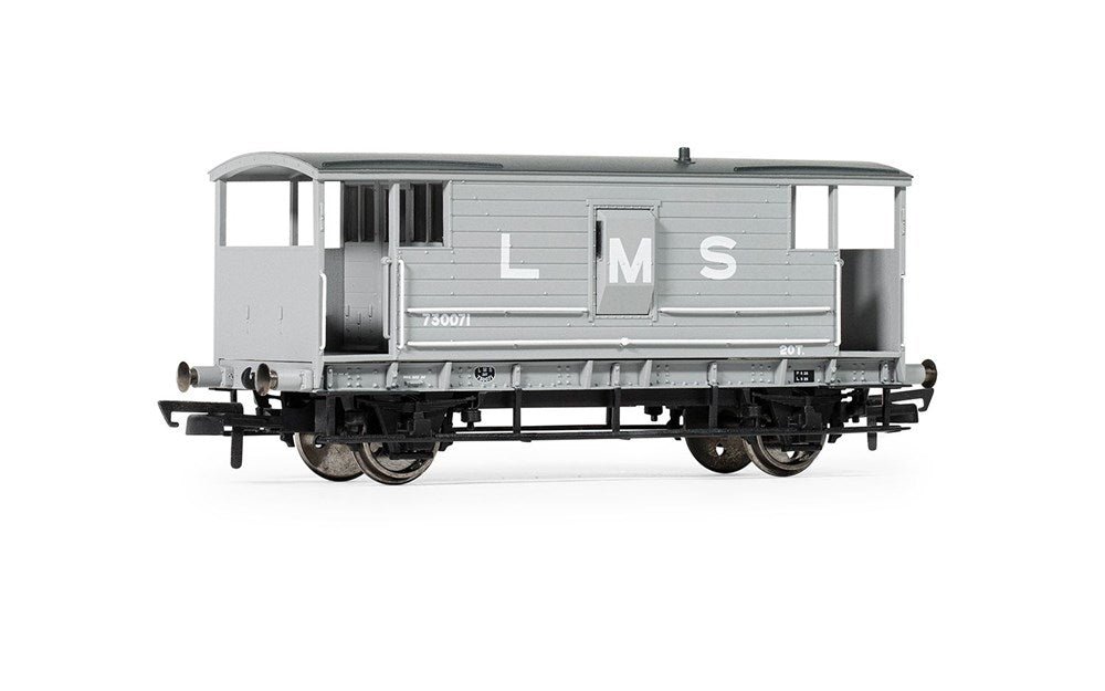 Hornby R60285 OO LMS - 730071 - Brake Van