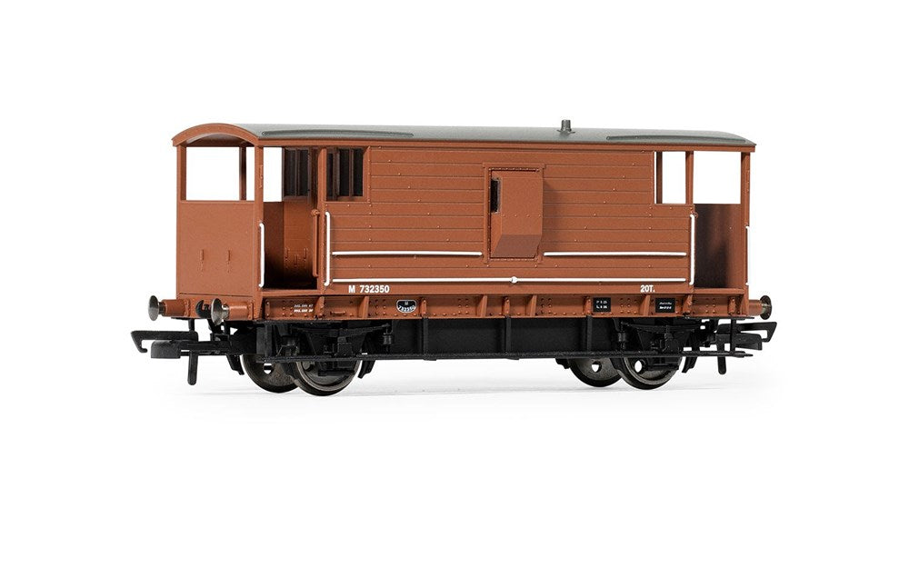 Hornby R60286 OO BR - Ex LMS - 732350 - 20T Brake Van