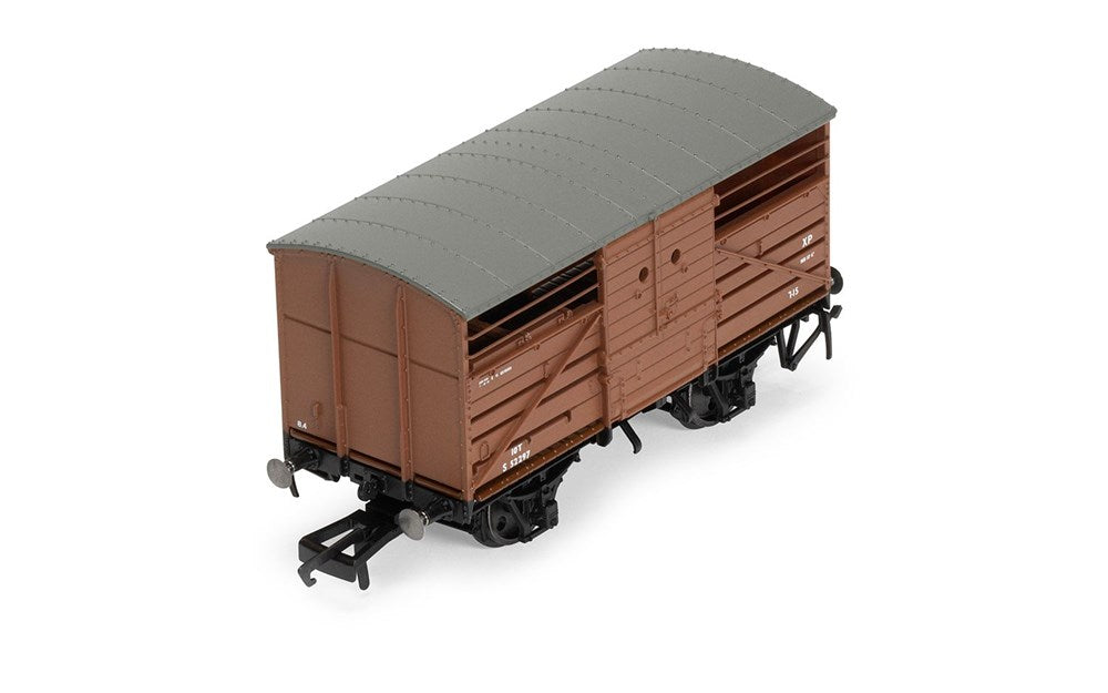Hornby R60288 OO BR - Ex SR - 52297 - Cattle Wagon