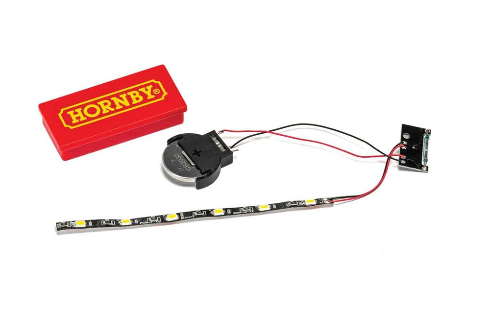 Hornby R7338 OO Maglight Lighting Unit for 4/6 Wheel Coaches