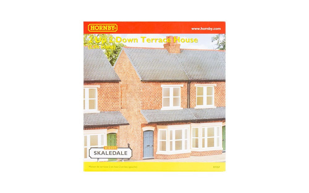 Hornby R7357 OO Left Hand 2 Up/2 Down Terraced House