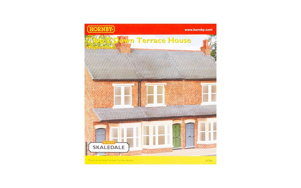 Hornby R7358 OO Right Hand 2 Up/2 Down Terraced House