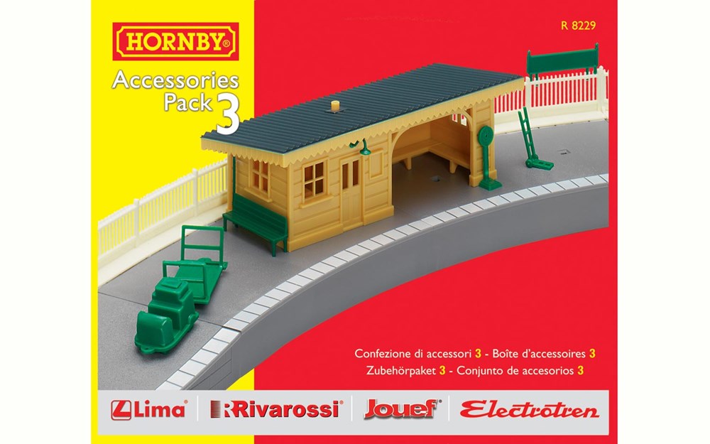 Hornby R8229 TrakMat Accessories Pack 3
