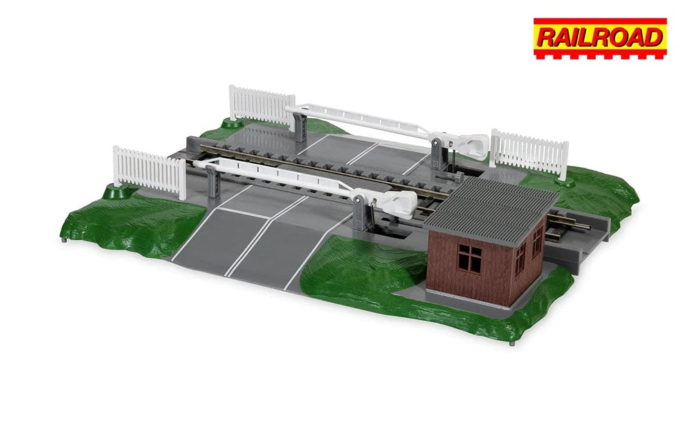 Hornby R8259 OO RailRoad: Automatic Level Crossing