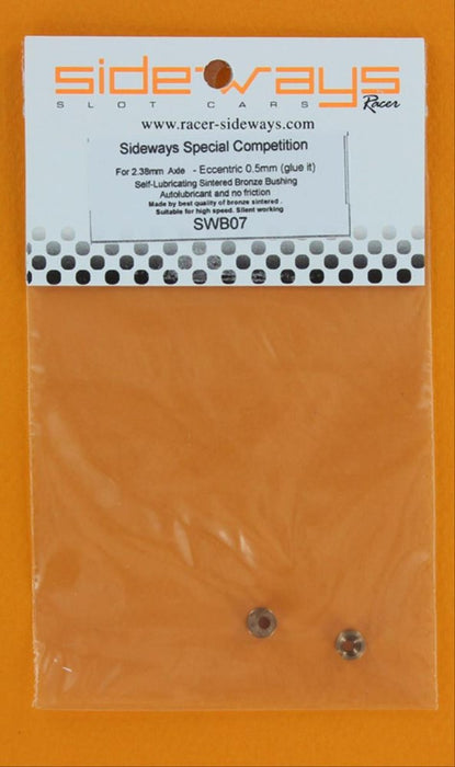 Sideways SWB07 Eccentric Bushing Special Competition 0.5mm Axle SI/SW