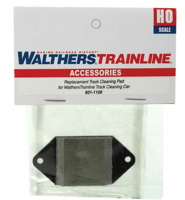 Walthers Trainline 931-1100 HO Replacement Pad - For Walthers Track Cleaning Cars