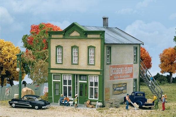 Walthers Cornerstone 933-3650 HO River Road Mercantile Kit