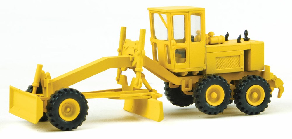 Walthers SceneMaster 949-11010 HO Road Grader Kit