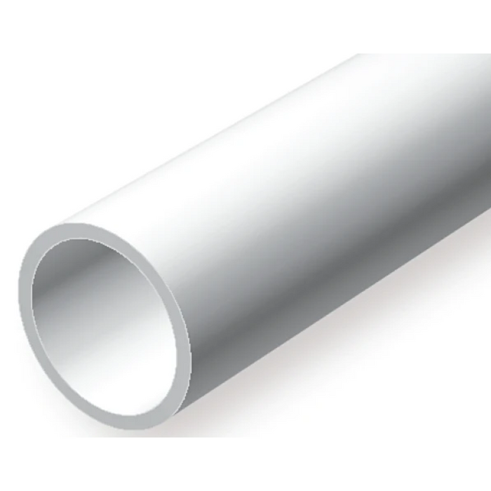 Evergreen 231 Round Tubing 0.344 (11/32)  x 14 in (8.3 x 350 mm)