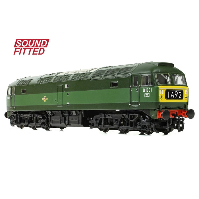 Graham Farish [N] 371-825ESF Class 47/0 D1601 in BR Green (Small Yellow Panels)