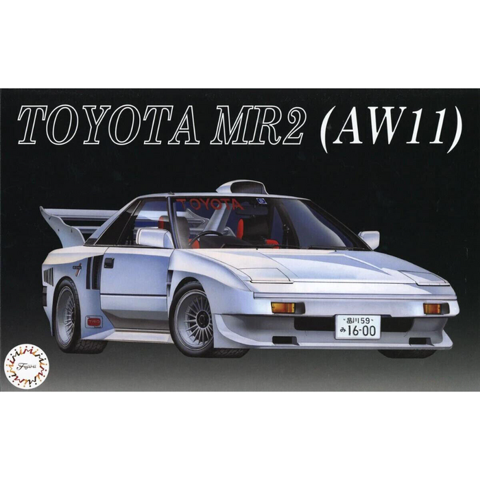 Fujimi 047775 1:24 MR-2 (AW11) Widebody