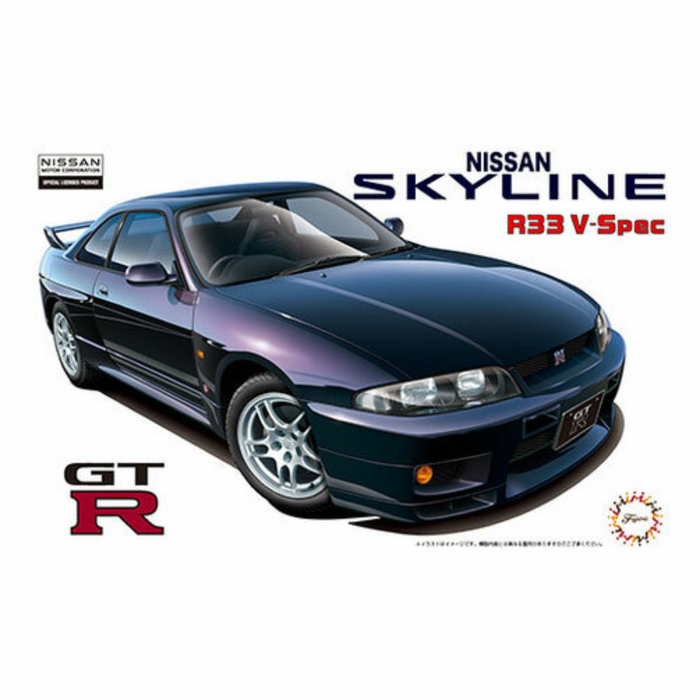 Fujimi 046273 1:24 '95 R33 GT-R V-Spec