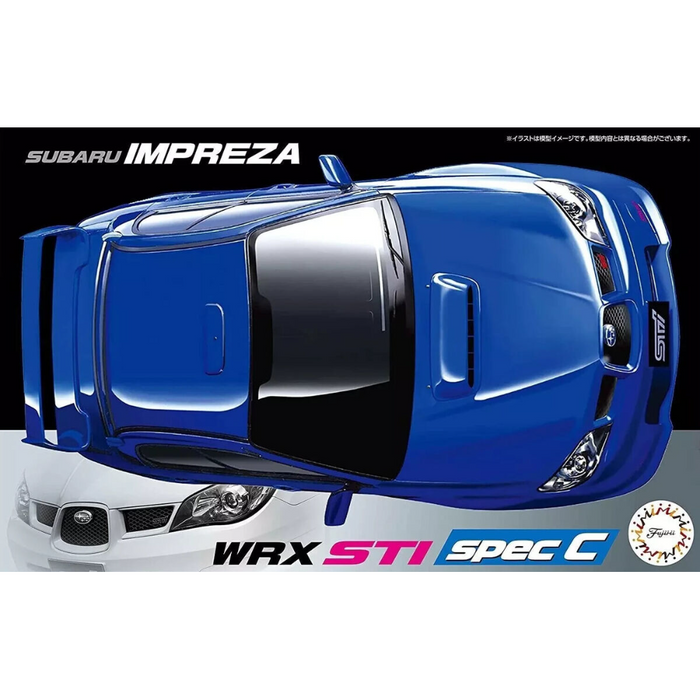 Fujimi 047027 1:24 Impreza WRX STi Spec C