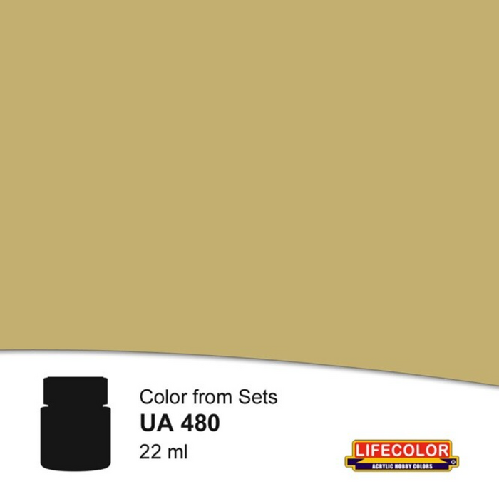 Lifecolor UA480 Kaki (22ml)